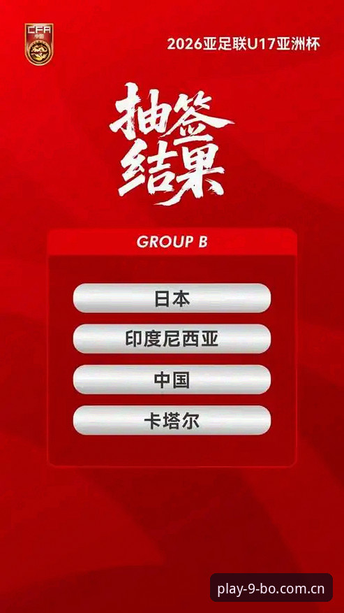 博体育官网2026最新版本 U17世界杯抽签揭晓:中国男女足命运迥异,对比西班牙VS摩洛哥、美国VS萨摩亚
